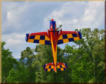 Robbe A173V2-R EXTREMEFLIGHT-RC EXTRA 300 48 V2 ROT/BLAU/GELB ARF - Bild