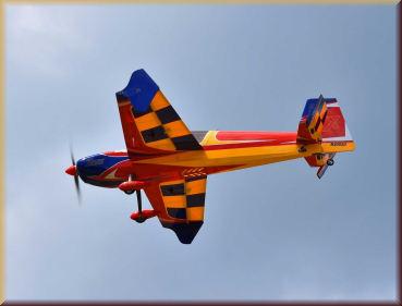 Robbe A173V2-R EXTREMEFLIGHT-RC EXTRA 300 48 V2 ROT/BLAU/GELB ARF - Bild 1