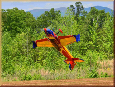 Robbe A173V2-R EXTREMEFLIGHT-RC EXTRA 300 48 V2 ROT/BLAU/GELB ARF - Bild 3
