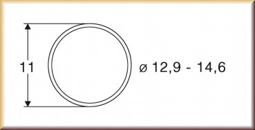 Haftrings.10Stk.12,9 bis 14,6 (Roco 40070)