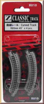 Rokuhan 7297010 Gleis gebogen R95-45› - Bild 1