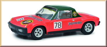 Schuco 450290600 MHI Porsche 914/6 Jägermeiste - Bild
