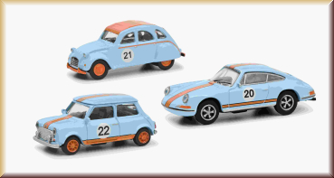 Schuco 452671600 MHI Set VINTAGE RACING 1:87 - Bild