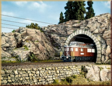 Spörle Formen 6307 6307 - Silikonformen Satz   Tunnel-Portal in Felsp - Bild 1