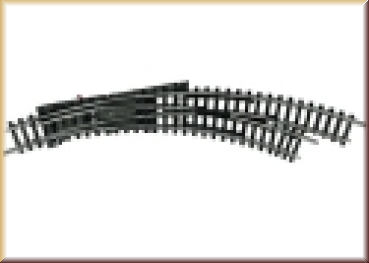 Trix 14957 Hand-Bogenweiche rechts R1-R2 - Bild