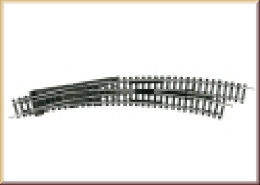 Trix 14983 Hand-Bogenweiche rechts R3-R4 - Bild