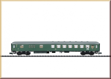 Trix 18404 Schnellzugwagen mit Gepäckrau - Bild