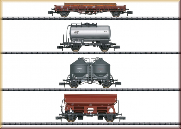 Trix 18722 Güterwagen-Set DB - Bild