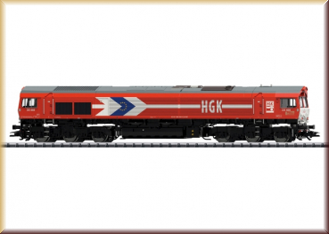 Trix 22691 Diesellok EMD Serie 66, HGK,E - Bild 1