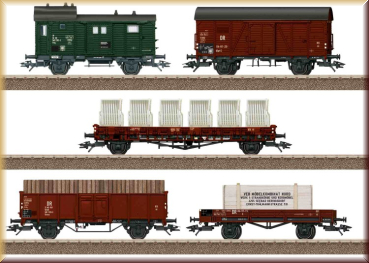 Trix 24075 Güterwagen-Set DR - Bild
