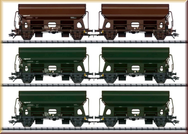 Trix 24169 Selbstentladewagen-Set CD - Bild