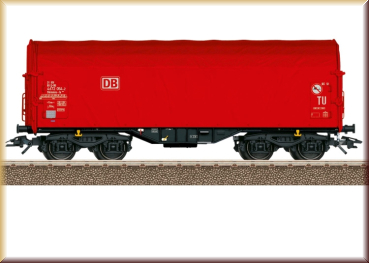 Trix 24380 Schiebeplanenwagen Shimmns DB - Bild