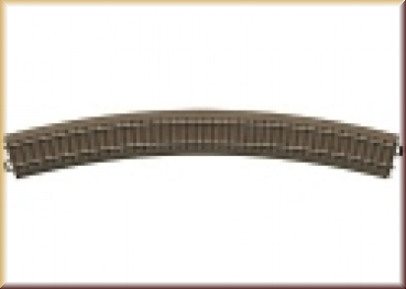 Trix 62530 Gleis geb. r643,6 mm,30 Gr. - Bild