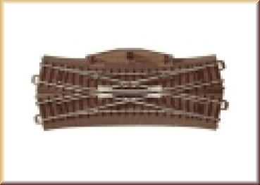 Trix 62624 Doppelkreuzungsweiche 188,3 m - Bild