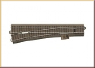Trix 62711 Weiche links r1114,6 mm - Bild