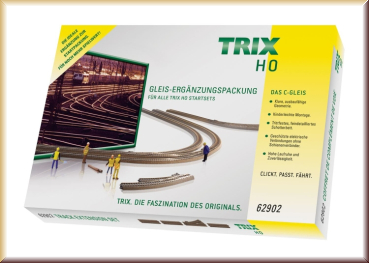 Trix 62902 C-Gleis-Ergänzungspackung C2 - Bild
