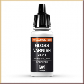 vallejo 70510 Lack, klar, 17 ml - Bild