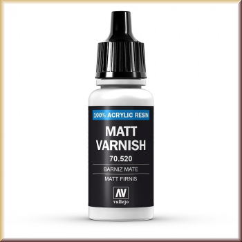 vallejo 70520 Lack, Matt, 17 ml - Bild