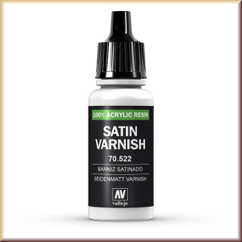 vallejo 70522 Lack, Seidenmatt, 17 ml - Bild