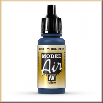 vallejo 71004 Blau, 17 ml - Bild