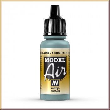 vallejo 71008 Blau, 17 ml - Bild