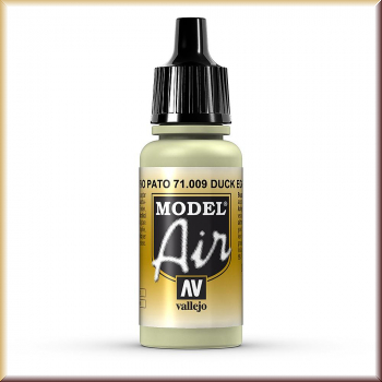 vallejo 71009 Entenei-Grün, 17 ml - Bild