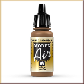 vallejo 71026 US Braun, 17 ml - Bild