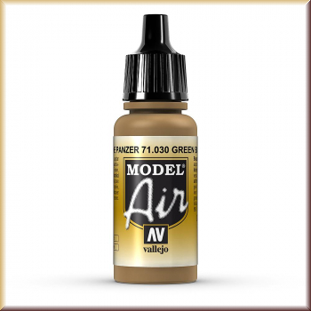 vallejo 71030 Grünbraun, 17 ml - Bild