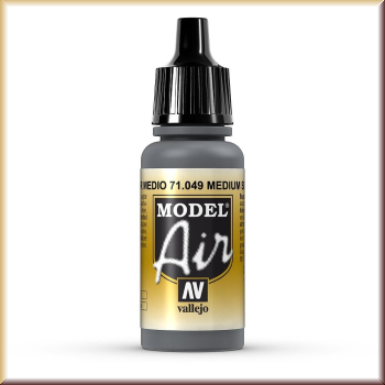 vallejo 71049 Seegrau, Mittel, 17 ml - Bild