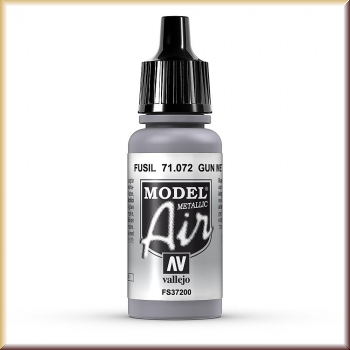 vallejo 71072 Brüniert, metallic, 17 ml - Bild