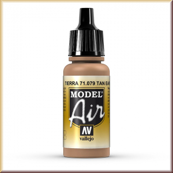 vallejo 71079 Erde, 17 ml - Bild