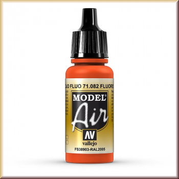 vallejo 71082 Leuchtrot, 17 ml - Bild