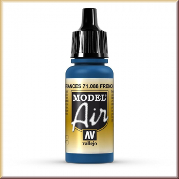 vallejo 71088 Französisches Blau, 17 ml - Bild