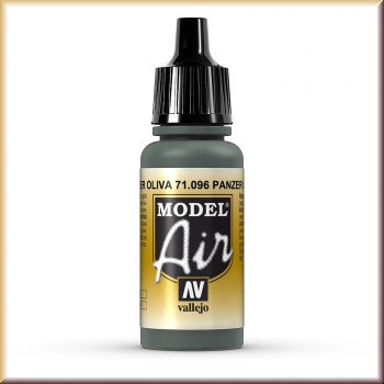 vallejo 71096 Panzer-Olivgrün, 17 ml - Bild