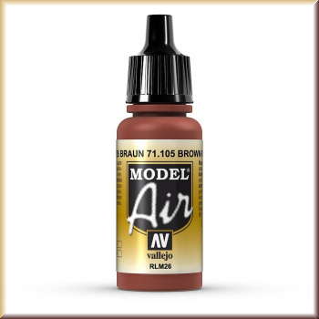 vallejo 71105 Braun, 17 ml - Bild