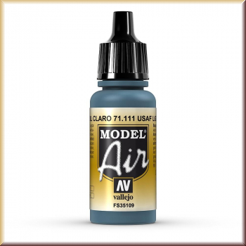 vallejo 71111 UK Mediterranes Blau, 17 ml - Bild