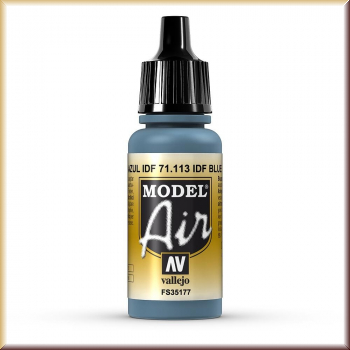 vallejo 71113 US Mittelblau, 17 ml - Bild