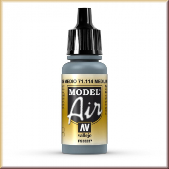 vallejo 71114 US Blaugrau, 17 ml - Bild