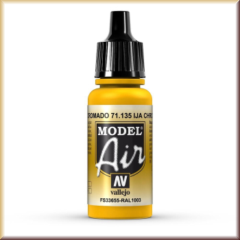vallejo 71135 IJA Chromgelb, 17 ml - Bild