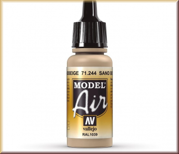 vallejo 71244 Sand-Beide, 17 ml - Bild