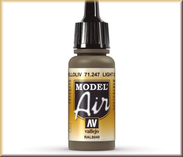 vallejo 71247 Helles Olive, 17 ml - Bild