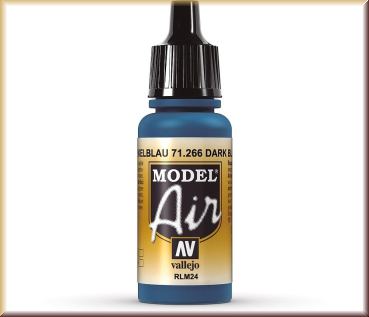 vallejo 71266 Dunkles Blau, RLM 24, 17 ml - Bild