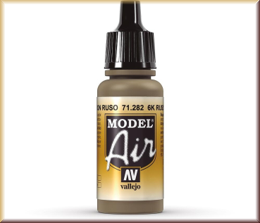 vallejo 71282 Russisches Braun, 6K, 17 ml - Bild