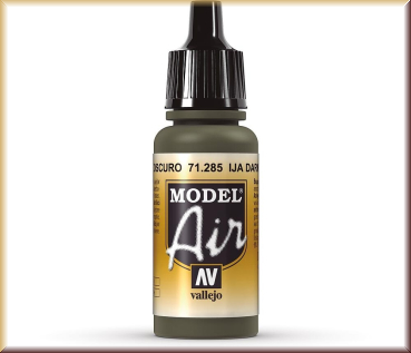vallejo 71285 Dunkel-Grün, IJA, 17 ml - Bild