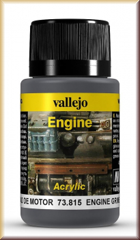 vallejo 73815 Maschinen-Schmutz, 40 ml - Bild