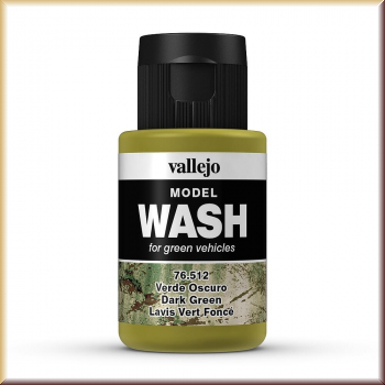 vallejo 76512 Wash-Colour, dunkelgrün, 35 m - Bild