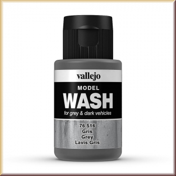 vallejo 76516 Wash-Colour, grau, 35 ml - Bild