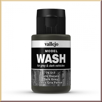 vallejo 76517 Wash-Colour, dunkelgrau, 35 m - Bild