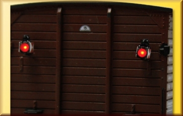 Viessmann 5069 H0 Zugschlusslaternen mit LED - Bild