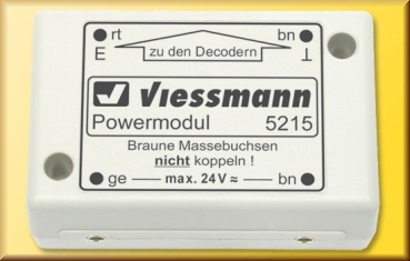 Viessmann 5215 2A Powermodul - Bild